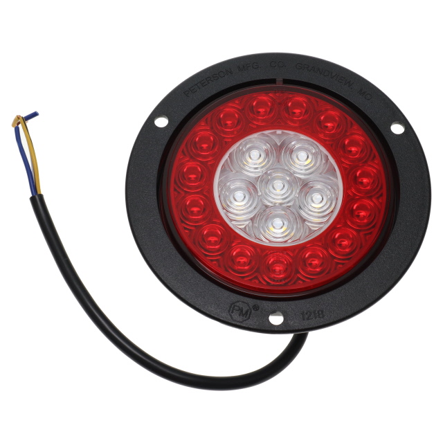 LED Rear Fog/Reverse Flange Mount Combi Lamp