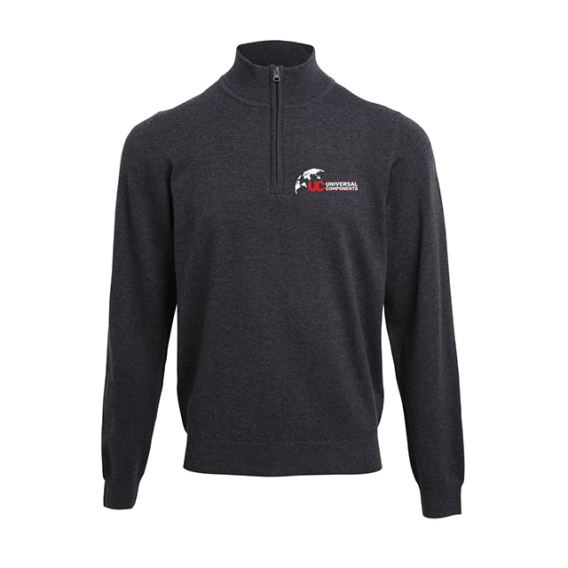 Knitted Sweater Charcoal Grey - XXL