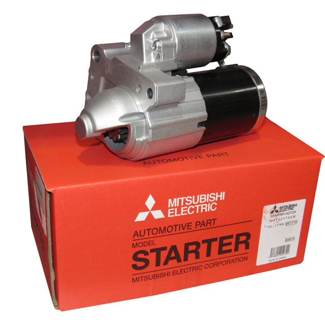 STARTER MOTOR MITSUBISHI OEM 12V 1.7KW