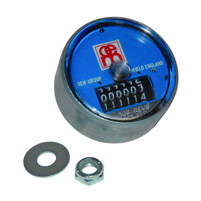 Hubodometer - Compact, Kilometers