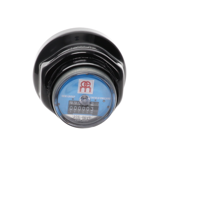 HUB CAP WITH INTEGRATED HUBODOMETER