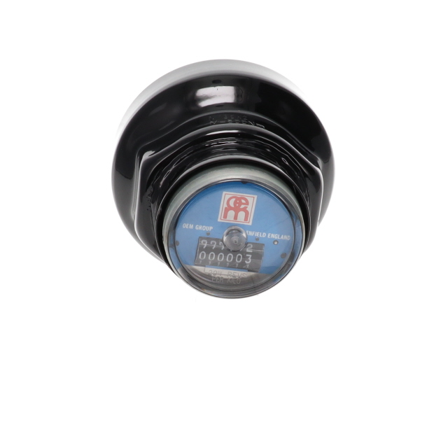 HUB CAP WITH INTEGRATED HUBODOMETER