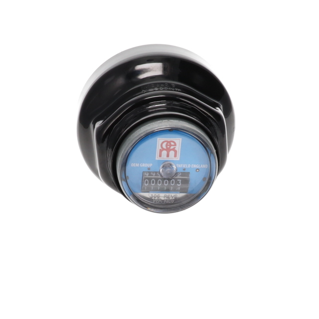 HUB CAP WITH INTEGRATED HUBODOMETER