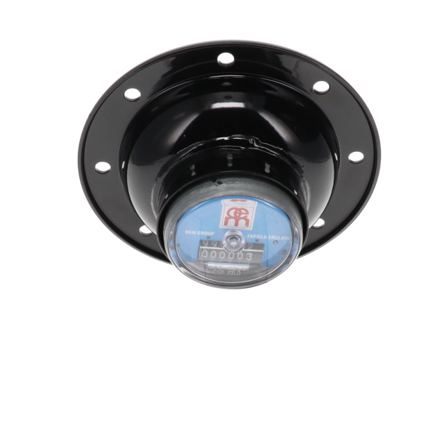 HUB CAP WITH INTEGRATED HUBODOMETER