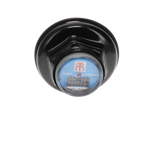 HUB CAP WITH INTEGRATED HUBODOMETER