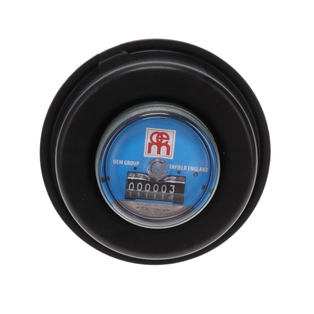 HUB CAP WITH INTEGRATED HUBODOMETER