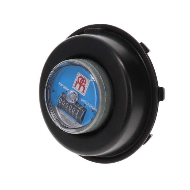 Q3114 HUB CAP WITH INTEGRATED HUBODOMETER