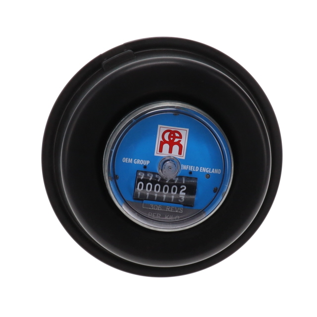 HUB CAP WITH INTEGRATED HUBODOMETER