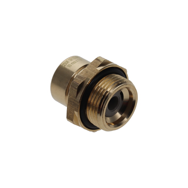 Male Stud - M22 - 10x1.5 Tube - Raufoss