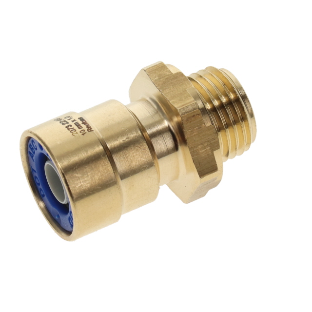 RAUFOSS M16 MALE STUD 10X1 TUBE