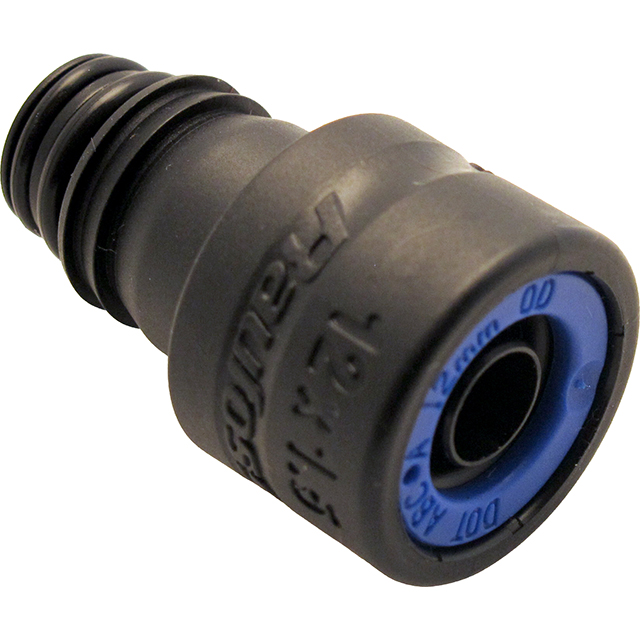 New Raufoss Threadless Coupling - Regular 10x1.5