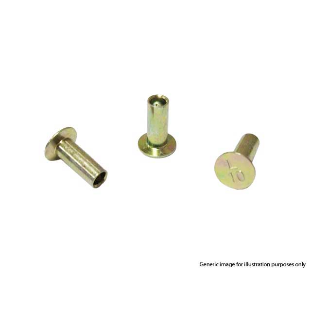 BOX 1000 L12 STEEL RIVET ZINC