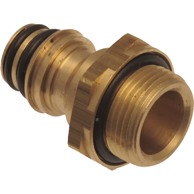 New Raufoss Small Male Swivel Stud - M12x1.5