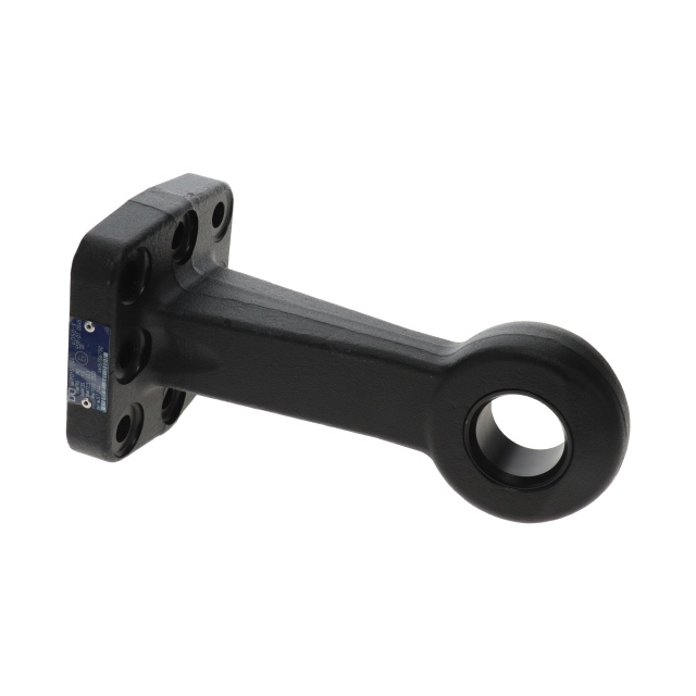 50mm Drawbar eye with flange 8 hole