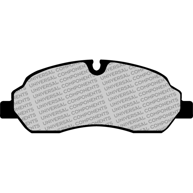 Brake Pad Set - WVA 22034 - Suits Ford Transit Front