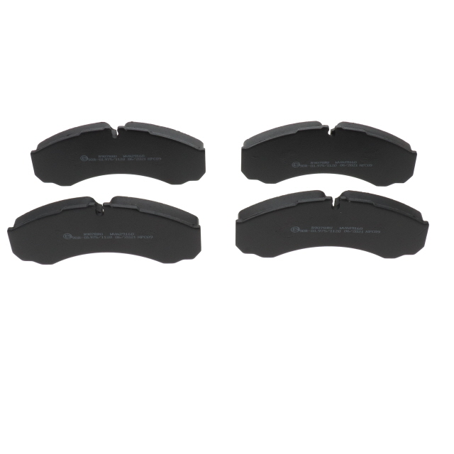 Brake Pad Set - Front - WVA29160 - Mercedes Sprinter