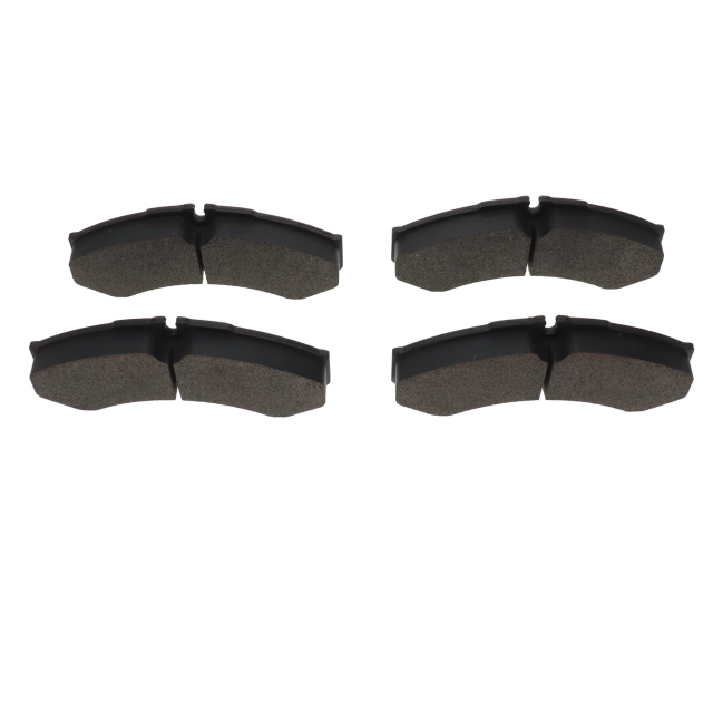 R9078RU Brake Pad Set - Front - WVA29160 - Mercedes Sprinter