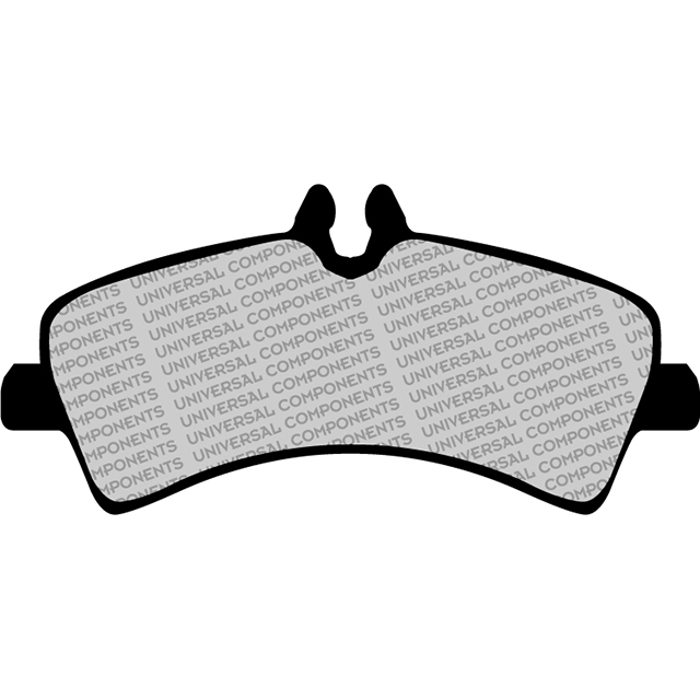 Brake Pad Set - WVA 29217 - Suits Mercedes Sprinter, VW Crafter Rear