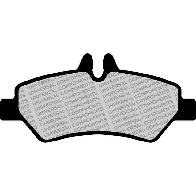 Brake Pad Set - WVA 29190 - Suits Mercedes Sprinter, VW Crafter Rear