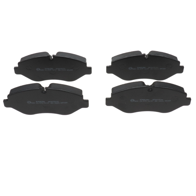 Brake Pad Set - Front - WVA29192 - Mercedes Sprinter