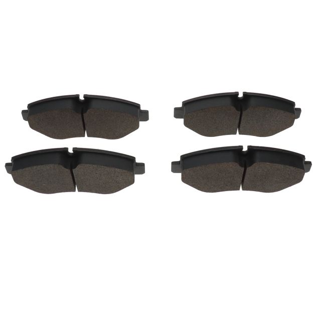 R9083RU Brake Pad Set - Front - WVA29192 - Mercedes Sprinter