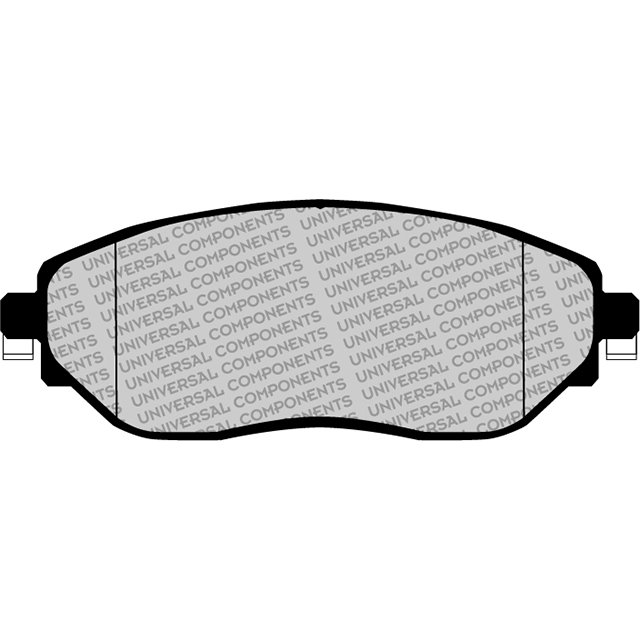 Brake Pad Set - WVA 22087 - Suits Renault Trafic III, Vauxhall Vivaro Front