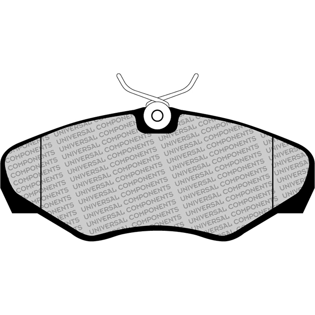 Brake Pad Set - WVA 23099 - Suits Renault Trafic, Vauxhall Vivaro Front