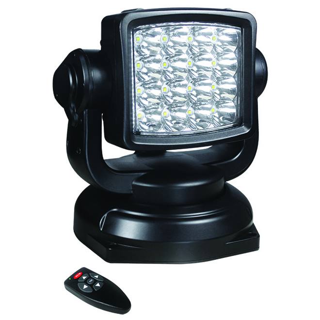 Remote Controlled Search Lamp