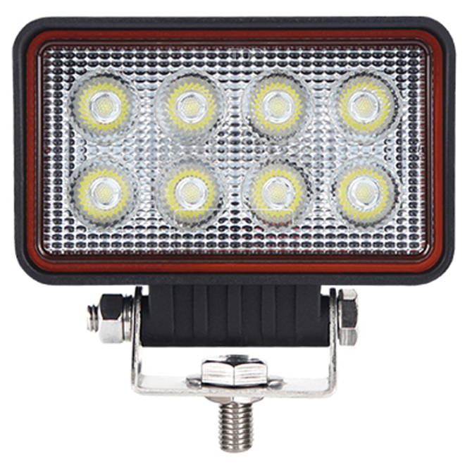 24W Rectangular Flood Lamp