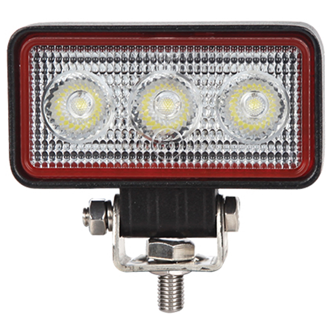 9W Rectangular Flood Lamp