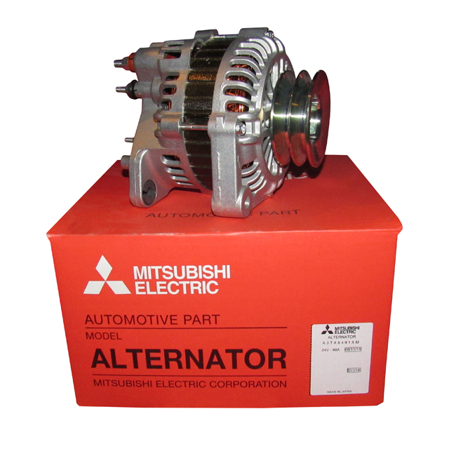 ALTERNATOR MITSUBISHI OEM 24V 80A