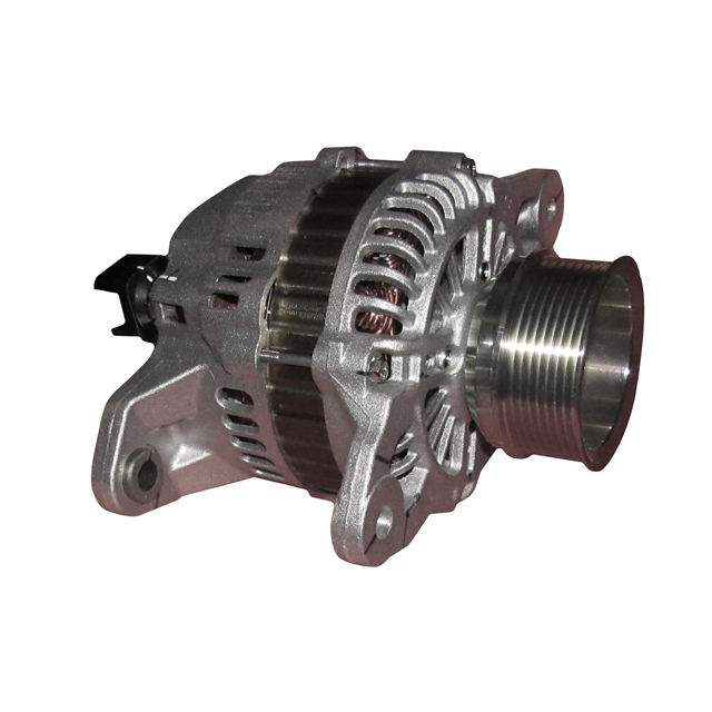 Alternator - Mitsubishi OEM - 24V, 130A - Suits Renault Premium