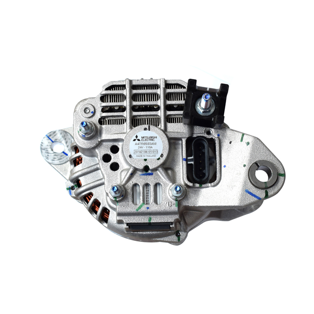 RNAL0016OEM Alternator - Mitsubishi OEM - 24V, 130A - Suits Volvo FE, FL