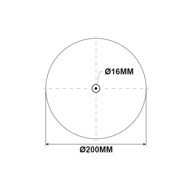 RNAS0002 AIRSPRING ASSY (ASK9007 ) RENAULT REAR