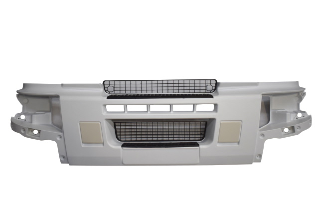 Front Bumper WHITE suits RENAULT