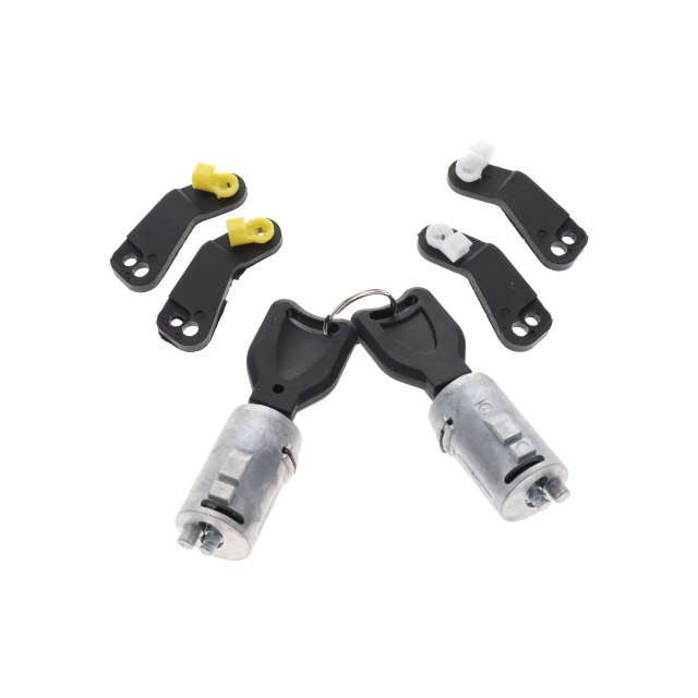 Cab Handle Door Lock - Barrel and Key Set - Suits Renault Kerax, Premium