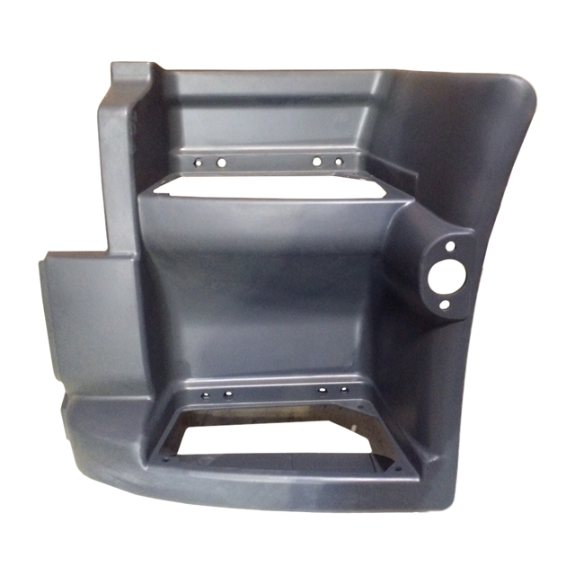 Lower Step LH With Side Repeater Hole - To Suit RENAULT