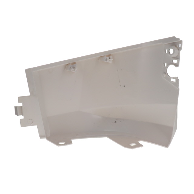 RNBY0123 BUMPER CORNER PLASTIC RH TO SUIT RENAULT T RANGE EVO