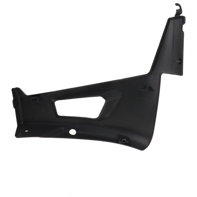 RNBY0134 RH Lower Bumper Corner With Fog Hole To Suit Renault D Serie