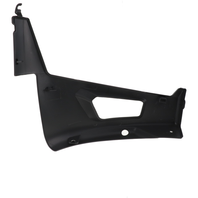RNBY0135 LH Lower Bumper Corner With Fog Hole To Suit Renault D Serie