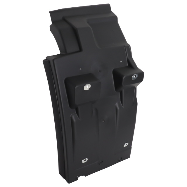 FRONT MUDGUARD REAR LH 