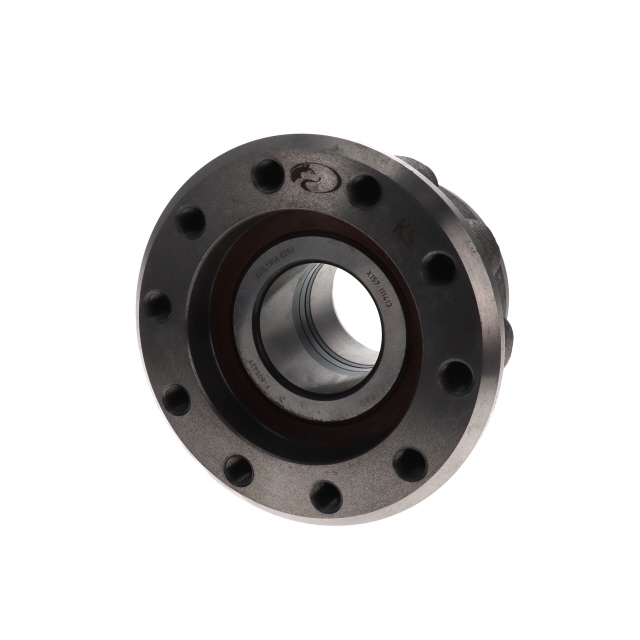 HUB C/W BEARING & EXCITER RING FRONT