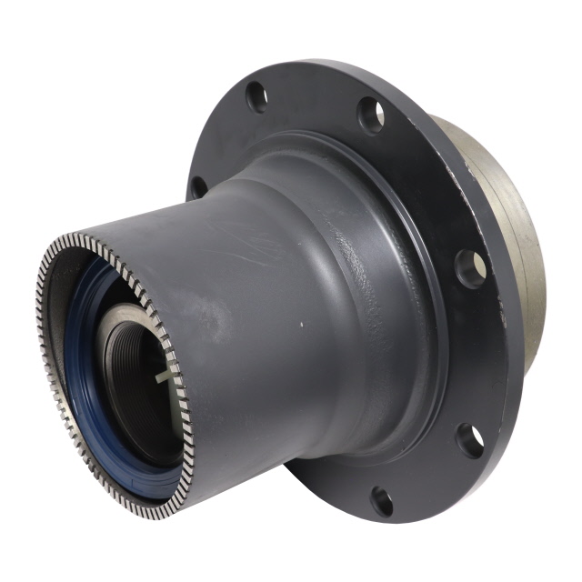 RNHB0018 LIFT AXLE WHEEL HUB ASSY WITH CAST ABS RING & HUB CAP