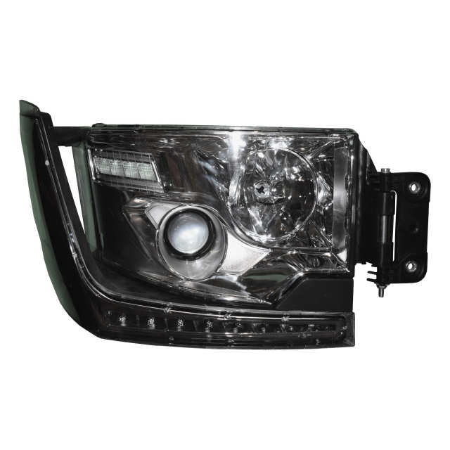 HEADLAMP WITH LED DRL INC INDICATOR RH RENAULT C SERIES