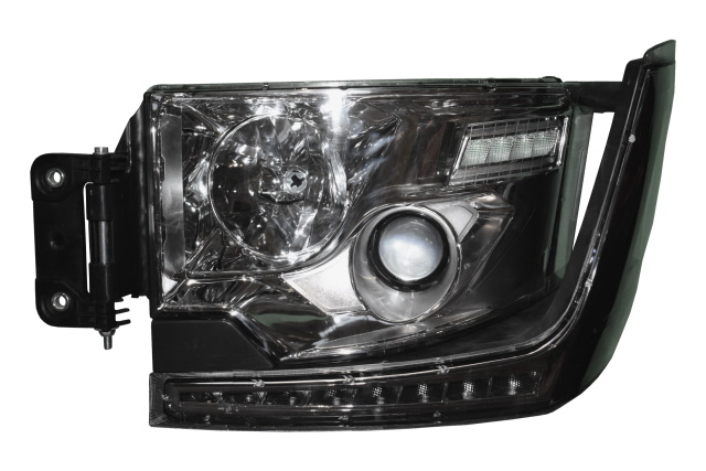 HEADLAMP WITH LED DRL INC INDICATOR LH RENAULT C SERIES