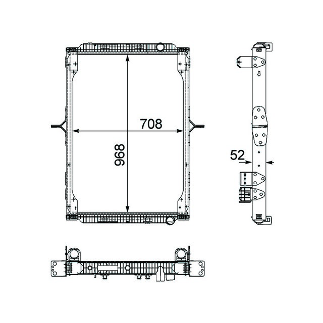 RADIATOR 8MK376745-161
