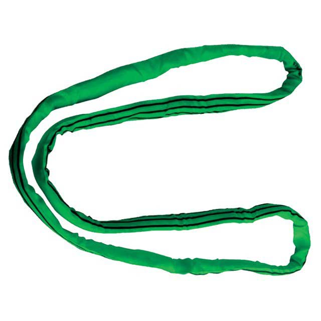 2M 2000KG  GREEN ROUND STRAP