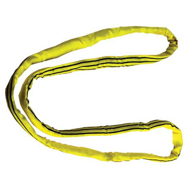 1M 3000KG  YELLOW ROUND STRAP