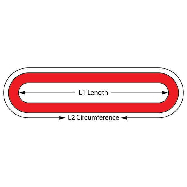 RS3000-1 1M 3000KG  YELLOW ROUND STRAP