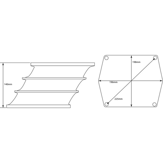 S0710 SPRING BOLSTER (SMALL VERSION)